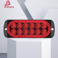 DC 12-24V Breakdown Emergency Light 12LED Truck Beacon Lamp for Auto Lorry Truck [Woodrow.my]