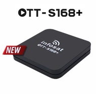 📌ใหม่ล่าสุด 2025✨️infosat OTT-S168+ กล่องทีวีอินเตอร์เน็ตแอนดรอย Andiod เวอร์ชั่น 12 (รองรับ app goo