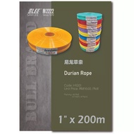 SAMLEE M2222 DURIAN ROPE 1 INCH X 200M Tie Durian String Tali Ikat Durian [ 12 ROLL ]