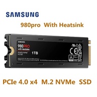 (ready stock)SAMSUNG SSD 990 PRO 1TB PCIe 4.0 / samsung 980 Pro 1TB M.2 Original Laptop Desktop PC S