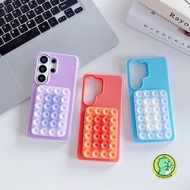 Suction Cup Holder Phone Case For Xiaomi Poco F8 F7 Ultra F6 F5 Pro F4 F3 C85 C75 C71 5G 4G Luxury C