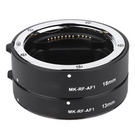 Gentlestore-Fast Ship Meike MK RF AF1 Metal Automatic Focusing Macro Lens 13mm 18mm Extension Tube A