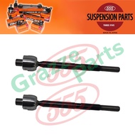 (2pc) 555 Japan Rack End Set SR-H150 for Honda City TMO Jazz GE8 Hybrid GP1 Insight ZE2