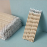 100 pcs Absorbent cotton swab Tattoo swabs Cotton swab Makeup remover swab Disposable pointed cotton