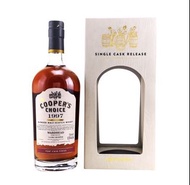 Cooper’s Choice Wardhead Aged 21 Years Blended Malt Whisky 1997/2018