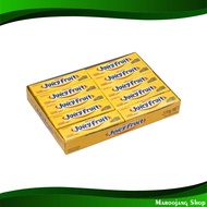 จูซซี่ฟรุต หมากฝรั่งแบบแท่ง กลิ่นผลไม้รวม ริกลี่ย์ 13.5 กรัม x 20 แท่ง Juicy Fruit Chewing Gum Stick