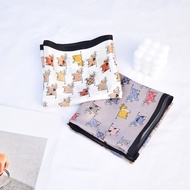 All-Match Fashion High-End Celebrity Small Scarf Silk 100% Silk Scarf Small Square Scarf Mulberry Si