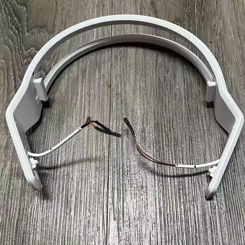 Original headband for Logitech G733 wireless headphones replacement plastic headband silicone rubber