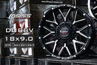 ล้อแม็กใหม่ - DUB 8V COSMIS WHEEL - 4สี - ขอบ18 x 6รู130/139 หน้ากว้าง 9.0 x 9.0 - ET 0/0 - งาน COSM