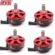 DYS Samguk Series Shu 2306 2500KV 2800KV 3-4S 1750KV 4-6S Brushless Motor for RC Models Multicoptert