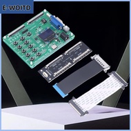 【E-WOITD】 ลอจิกบอร์ดปรับเปลี่ยนทางเทคนิคโปรแกรมเมอร์ VGH VGL VCOM Huaxing LG AUO HKC