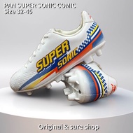 รองเท้าฟุตบอล pan ไซร้ 32-45 รุ่น super sonic comic