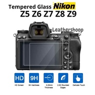 Screen Guard for Nikon Z5 Z6 Z7 Z8 Z9 Tempered Glass Protector LCD