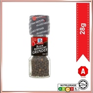 MCCORMICK BLACK PEPPERCORN GRINDER | PENGISAR LADA HITAM 28G ASEAN.OS