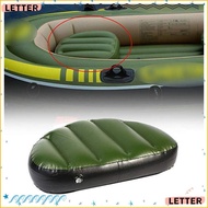 LETTER1 Inflatable Kayak Seat, Replacement Green Fishing Kayaks, Outdoor Marine Kayak Pad Cushion On The Water