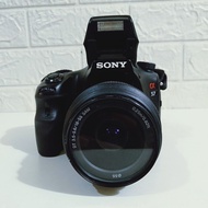 Kamera Sony a57 kit 18 - 55mm sam second 