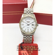 100% Original Swiss Pagol Elite Men Sapphire Vintage Classic Quartz Analog Stainless Steel Watch 9551120 S/S