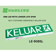 ECONLITE KELUAR LE-908SL SIGN LED BOMBA APPROVED