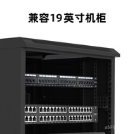 Network Cabinet Port 2u Wiring Rack Universal Gigabit Super Six Type 24 Port Shielding Server Non-Sh