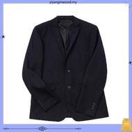 Unisex Black Blazer Brand  Falcon School Supervisor Long Sleeves REFUSE 15% DISCOUNT