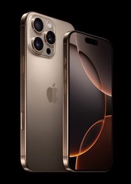 iPhone 16 pro max- 1T沙漠色鈦金屬