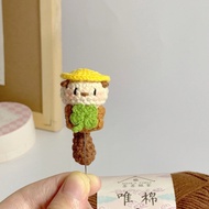 Super cute mini otter keychain