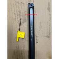 Cán tiện lỗ S-SDQCR mảnh D07/ D11