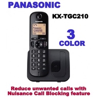 Panasonic KX-TGC210 DIGITAL CORDLESS PHONE