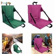 [Predolo] Stadium Bleacher Chair with Backrest, Lightweight And Fashionable Oxford Fabric Bleacher S