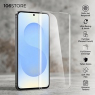 LAYAR Anti-Scratch Samsung Galaxy A37 5G Hydrogel Full Cover Screen Protector 106Store Clear GlossyB
