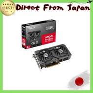 ASUS Dual Radeon RX 7600 EVO OC Edition 8GB GDDR6 Video Card / DUAL-RX7600-O8G-EVO Domestic Authoriz