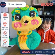 Auspicious Snake White Snake Snake Model Assembly Toy Cute Green Snake Snake Snake Snake Snake Snake