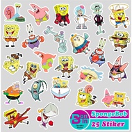 SpongeBob Sticker set (23Pcs) waterproof sticker