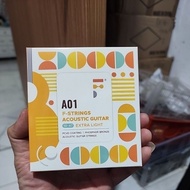 1 set F string Acoustic Guitar 010 011 012 Original/F String Acoustic Guitar Strings