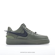 Nike AMBUSH x Nike Force AF1 Heavy Hook Joint Air Force One Low cut Sports Board Shoes Light Green, 