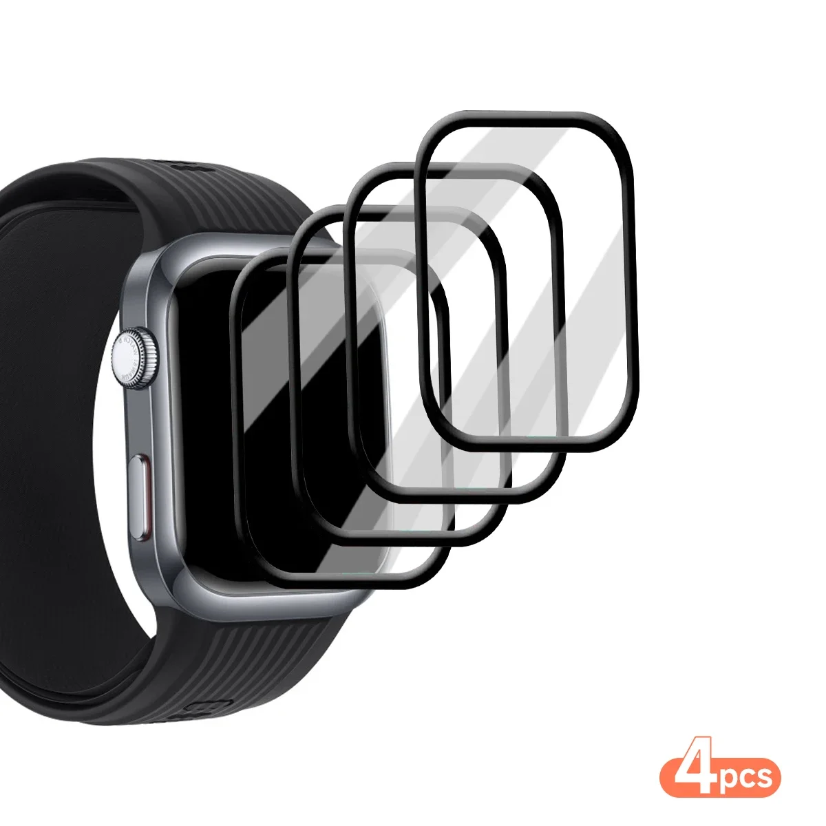 20D Screen Protector for Huawei Watch D2 Anti-scratch Films Full Coverage Ultra-HD Protective Film (