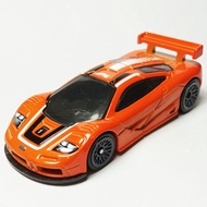HotWheels HotWheels McLAREN GTR Supercar Special Orange McLAREN F1 GTR