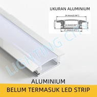 ALUMINIUM LED STRIP HOUSING LED STRIP WINGS 1M