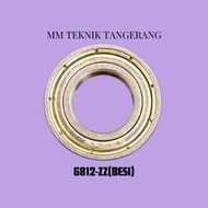Ball Bearing 6812 zz (iron cover) 2rs (rubber cover) Laher OriginalOriginal Asb Nis Nkn