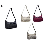 {POISON} CHROME YOYOGI MESSENGER BAG Simple Style MESSENGER BAG Half Month BAG