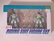 CMS 機甲創世紀 Riding suit figure set