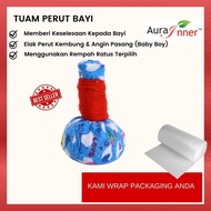 Tungku Tuam Herba Perut Baby Untuk Kembung Perut & Ubat Angin Pasang Bayi | AURA INNER