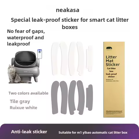 Neakasa M1 Open-Top Self Cleaning Cat Litter Box Accessory Cat Toilet Trash Bags Pet Items