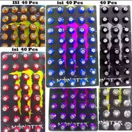 Baut L + Ring Monel Variasi ( satuan ) Universal - Baut monel