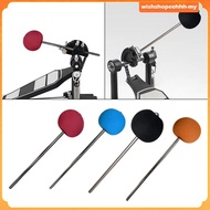 [WishshopeehhhMY] Bass Drum Pedal Beater Professional Accessory Alloy for Cajon Pedal Beater