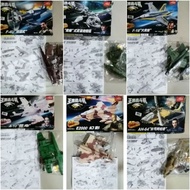 READY STOCK AND FAST DELIVERY FIGHTER SERIES SCORPIO F-18 E2000 AH-64 A-10 F4U 4D JET FOR COLLECTION