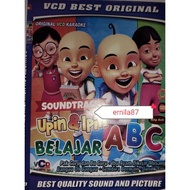 VCD CASSETTE CHILDREN'S SONGS UPIN IPIN LEARN ABC