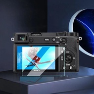 2PCS Tempered Glass Screen Protector for Sony A6700 A6400 A6300 A6000 A5000 Camera LCD Display Scree