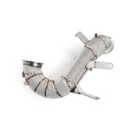 Downpipe for Mercedes-Benz CLA45 A45/A45S AMG 2.0T 2010-2022 Performance Exhaust Tuning Power Enhanc