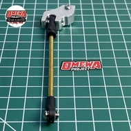 Best-selling special Panhard MN222 / MN999 PNP mount Duralium Link Titanium Endrod KYX nylon by